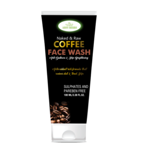 Naked & Raw Coffee Facewash