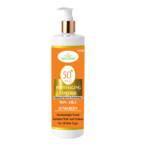 Sunscreen Lotion With SPF-50