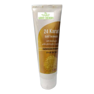24 Karat Gold Facewash