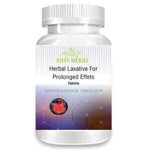 Herbal Laxative For Prolonged Effets Tablets