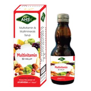 Multivitamin & Multiminerals Syrup