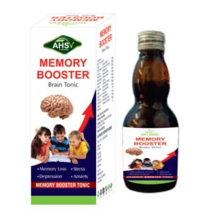 Memory Booster Brain Tonic