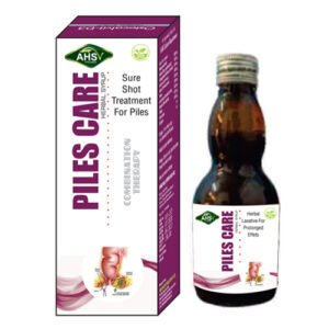 Piles Care Herbal Syrup
