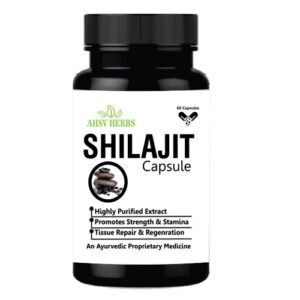 Shilajit Capsules