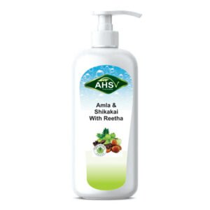 Amla & Shikakai With Reetha Hair Shampoo