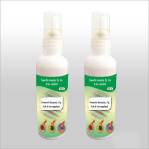 Powerful Mosquito, Fly Tick & lice repellent