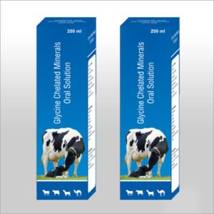 Glycine Chelated Minerals Oral Solution
